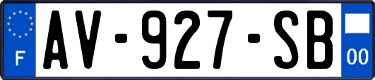AV-927-SB