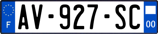 AV-927-SC