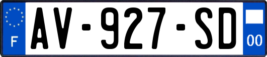 AV-927-SD