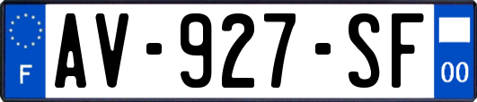 AV-927-SF