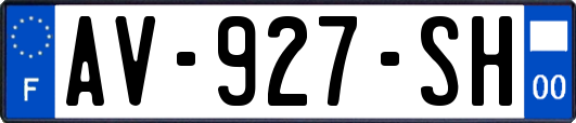 AV-927-SH
