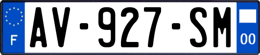 AV-927-SM