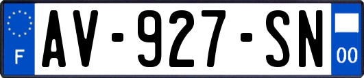 AV-927-SN