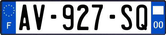 AV-927-SQ