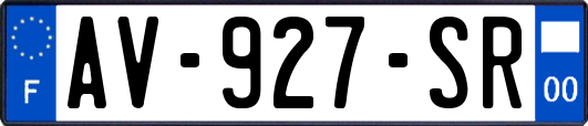 AV-927-SR