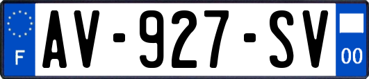 AV-927-SV