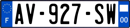 AV-927-SW