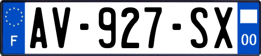 AV-927-SX