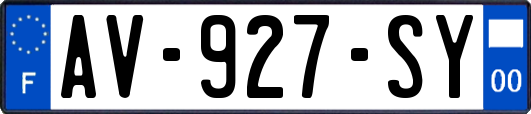AV-927-SY
