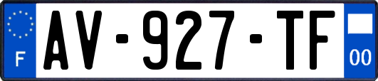 AV-927-TF