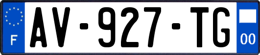 AV-927-TG