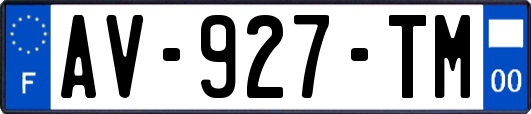 AV-927-TM