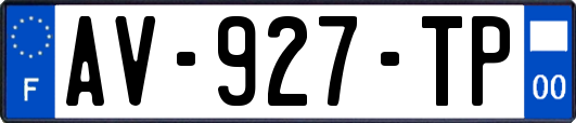 AV-927-TP