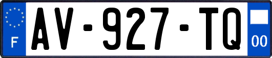 AV-927-TQ