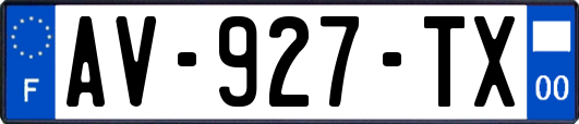 AV-927-TX