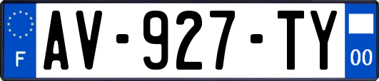 AV-927-TY