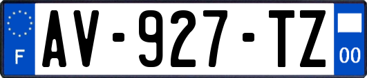 AV-927-TZ