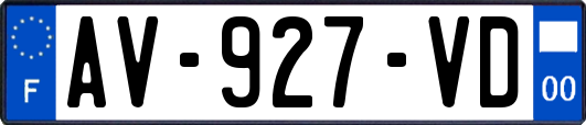 AV-927-VD
