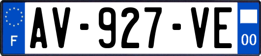 AV-927-VE