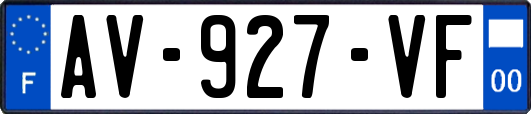 AV-927-VF