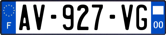 AV-927-VG