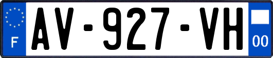 AV-927-VH