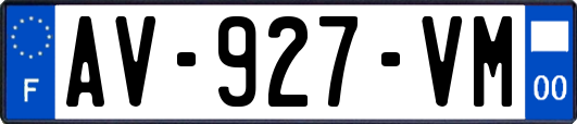 AV-927-VM