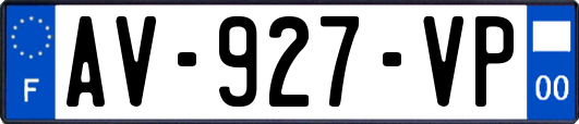 AV-927-VP