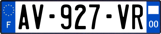 AV-927-VR