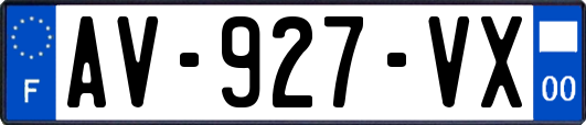 AV-927-VX