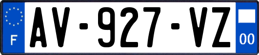 AV-927-VZ