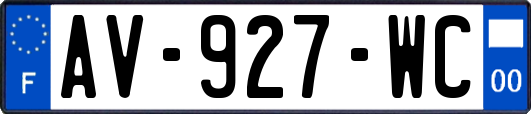 AV-927-WC
