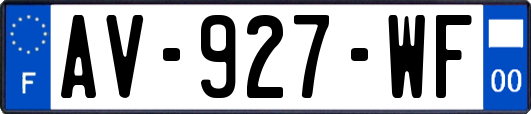 AV-927-WF
