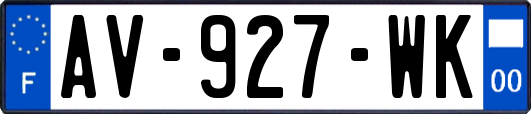 AV-927-WK