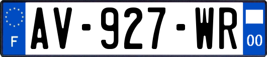 AV-927-WR