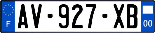 AV-927-XB