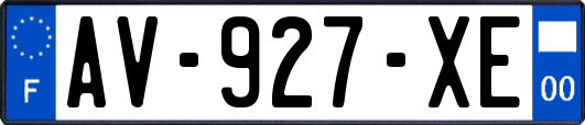 AV-927-XE