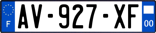 AV-927-XF