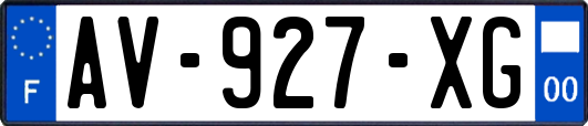 AV-927-XG