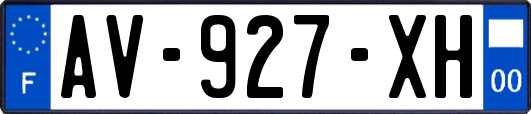 AV-927-XH