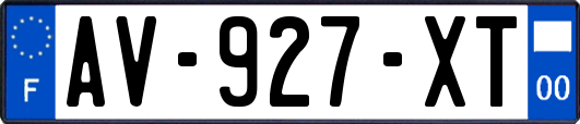 AV-927-XT