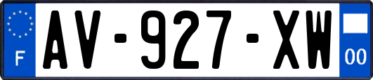 AV-927-XW