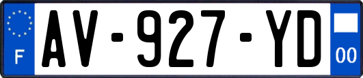 AV-927-YD