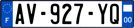 AV-927-YQ