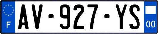 AV-927-YS