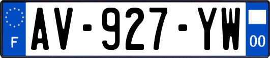 AV-927-YW