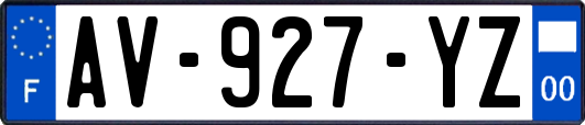 AV-927-YZ