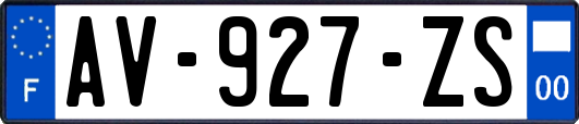 AV-927-ZS
