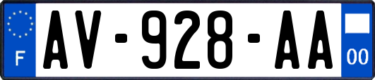 AV-928-AA