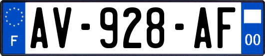AV-928-AF